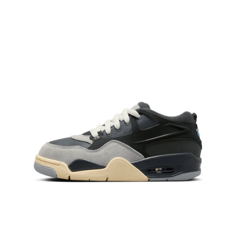 Air Jordan 4 RM GS 'Iron Grey' - FQ7938-002