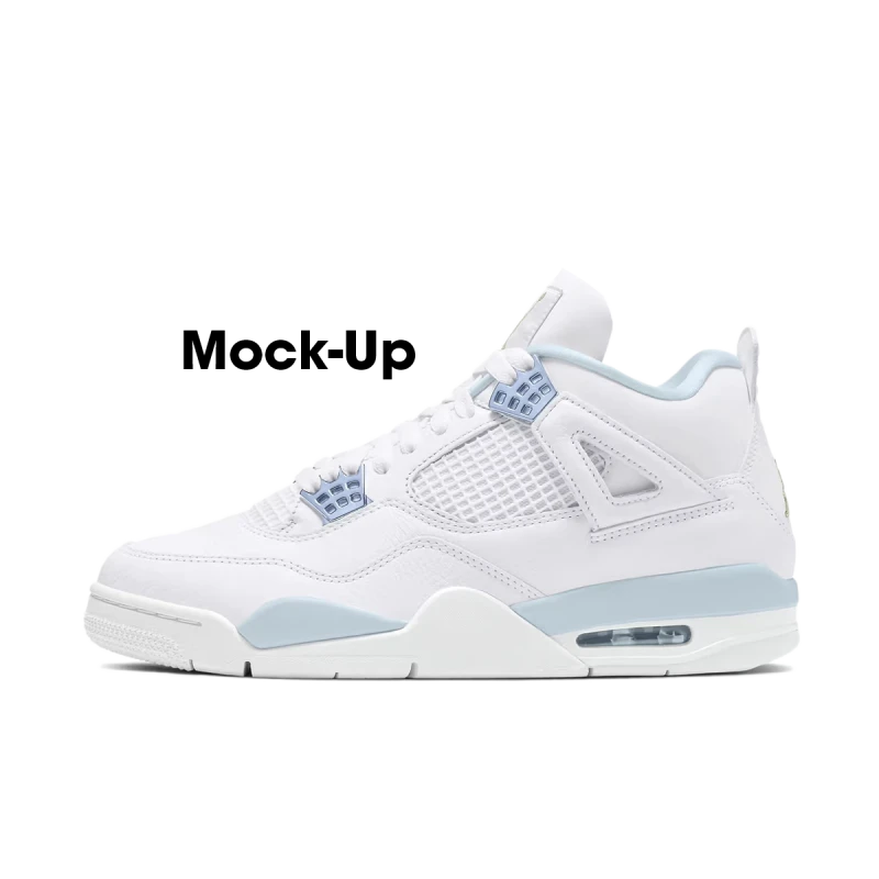 Air Jordan 4 WMNS 'Aluminium' - HV0823-100