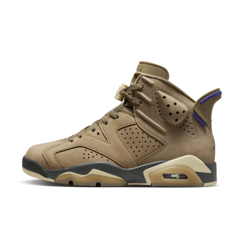 Air Jordan 6 GORE-TEX 'Brown Kelp' - FD1643-300