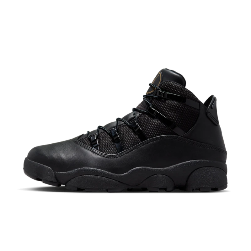 Air Jordan 6 Rings Winterized 'Black' - FV3826-001