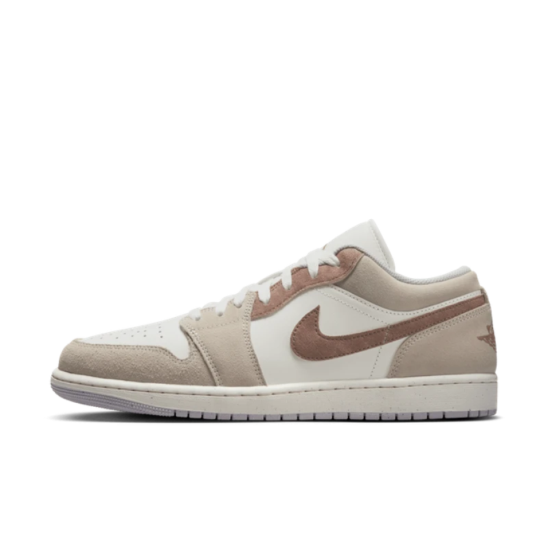 Air Jordan Air Jordan 1 Low SE 'Sail Archaeo Brown'  - HF1567 200