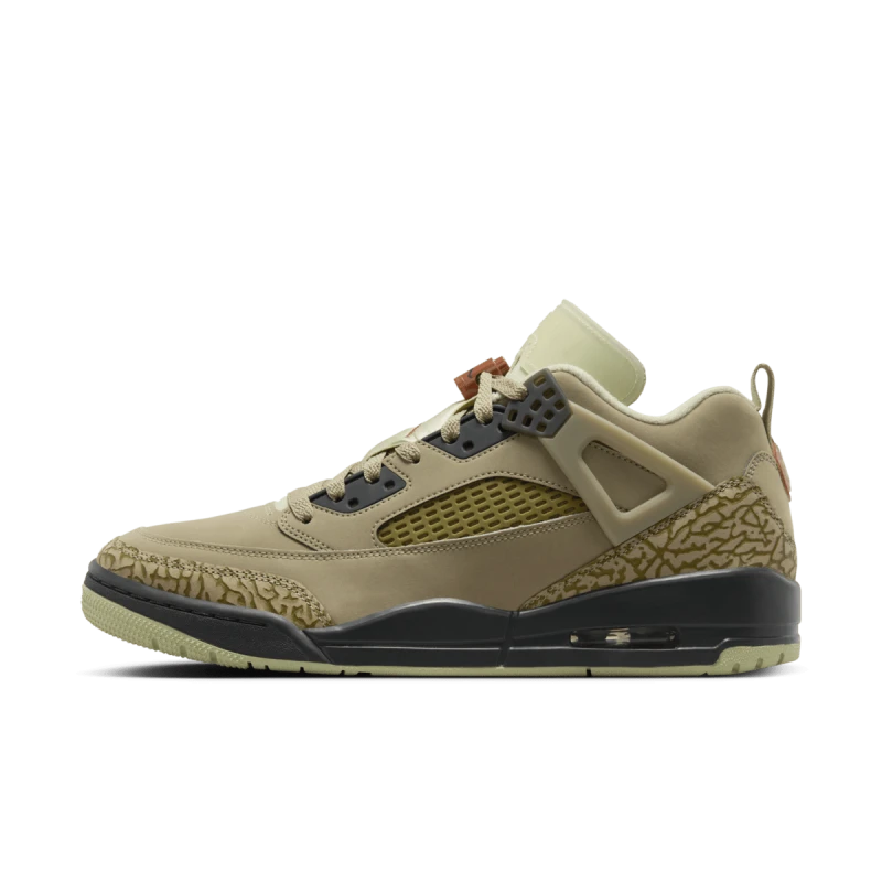 Air Jordan Spizike Low 'Olive Aura' - HM4732-200