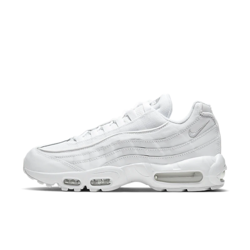 Air Max 95 Essential White Grey Fog - CT1268-100