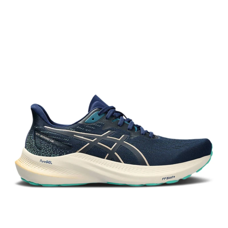 ASICS Wmns GT 2000 12 'Blue Expanse Champagne'  - 1012B506 401