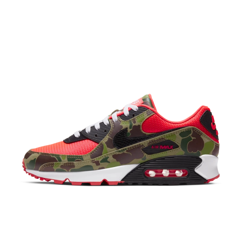 Nike Air Max 90 'Reverse Duck Camo' - CW6024-600