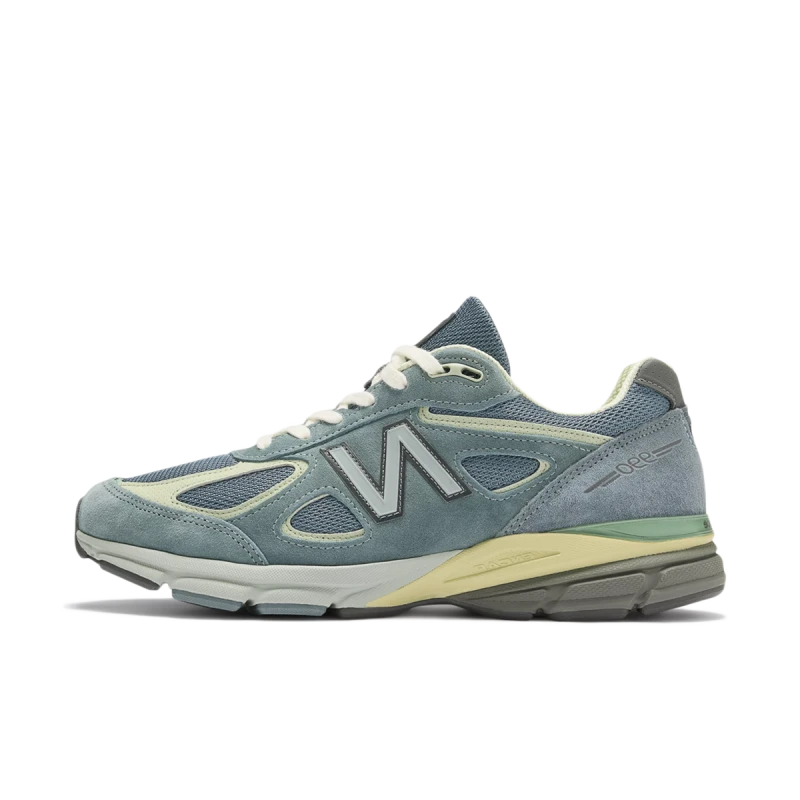 Auralee x New Balance 990v4 Made in USA 'Dusty Blue' - U990AL4