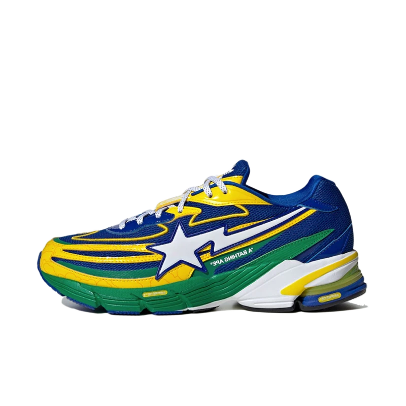 BAPE x adidas Orketro 'Brasil' - JQ2398