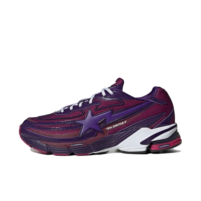 BAPE x adidas Orketro 'Dark Purple' - JH6362