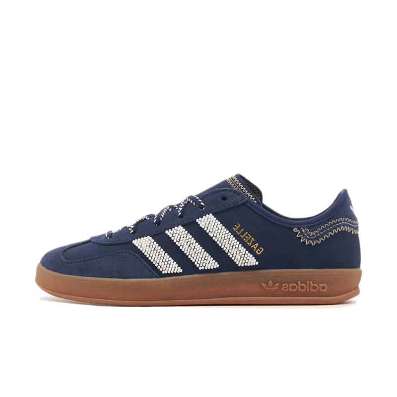 CLOT x adidas Gazelle Indoor 'Collegiate Navy' - IH3725