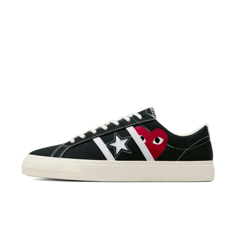 Comme des Garçons x Converse One Star Academy Pro 'Black' - A09870C