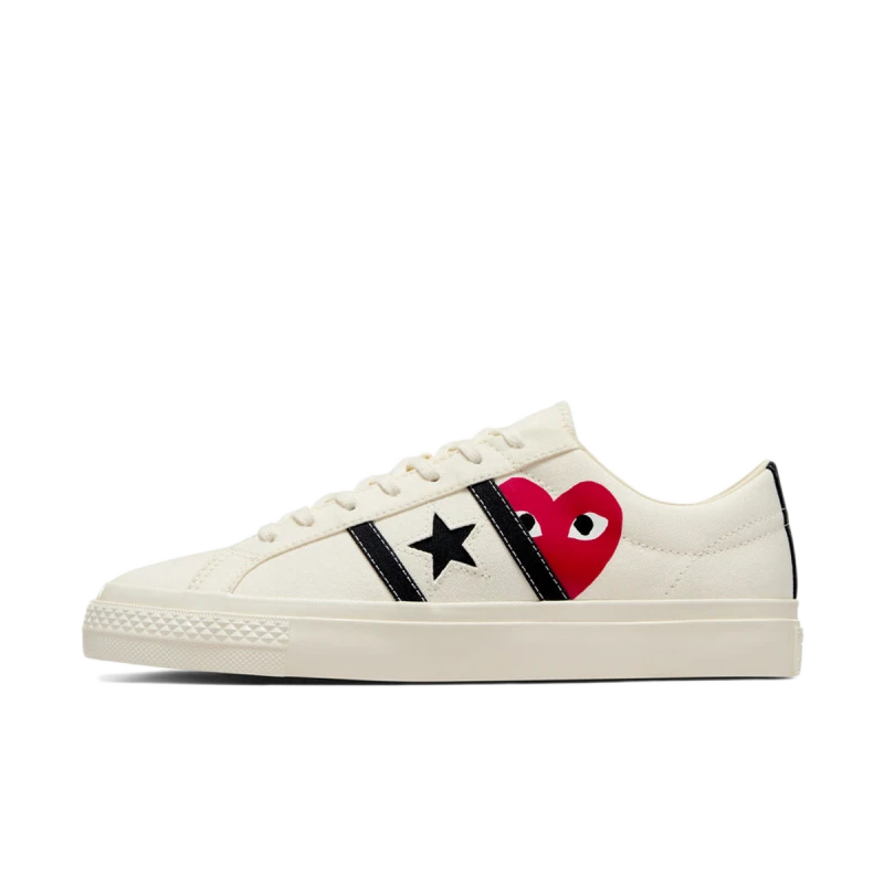 Comme des Garçons x Converse One Star Academy Pro 'Milk' - A09878C