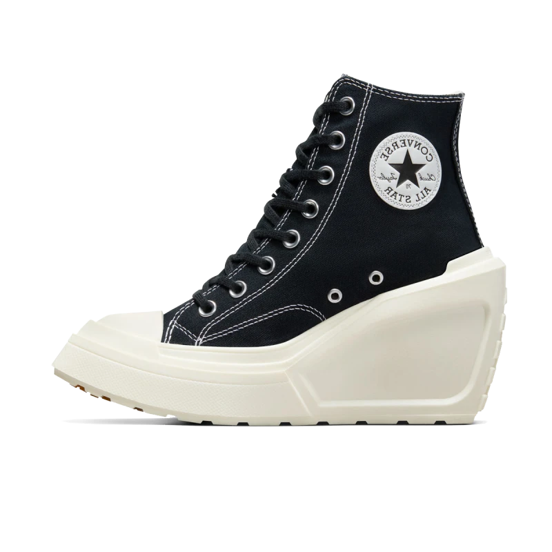 Converse Chuck 70 De Luxe Wedge WMNS 'Black' - A06478C