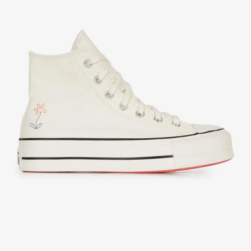 Converse Wmns Chuck Taylor All Star Lift Platform High 'Little Flowers'  - A10147C