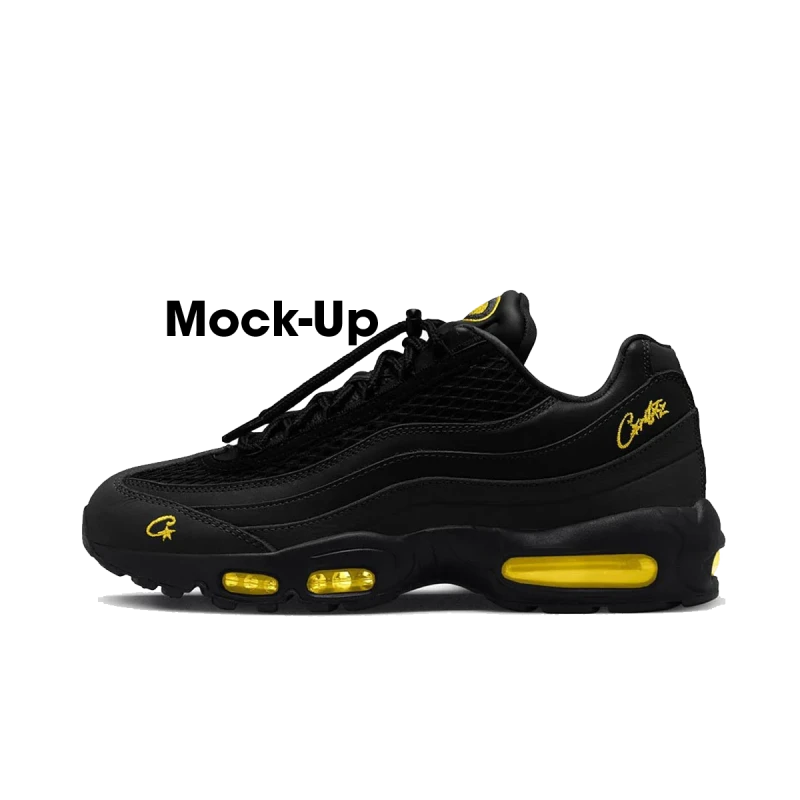 Corteiz x Nike Air Max 95 SP 'Tour Yellow' - FB2709-003