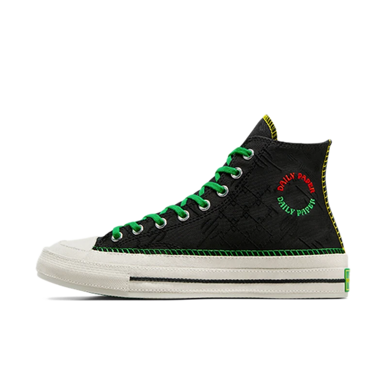 Daily Paper x Converse Chuck 70 'Black' - A12069C