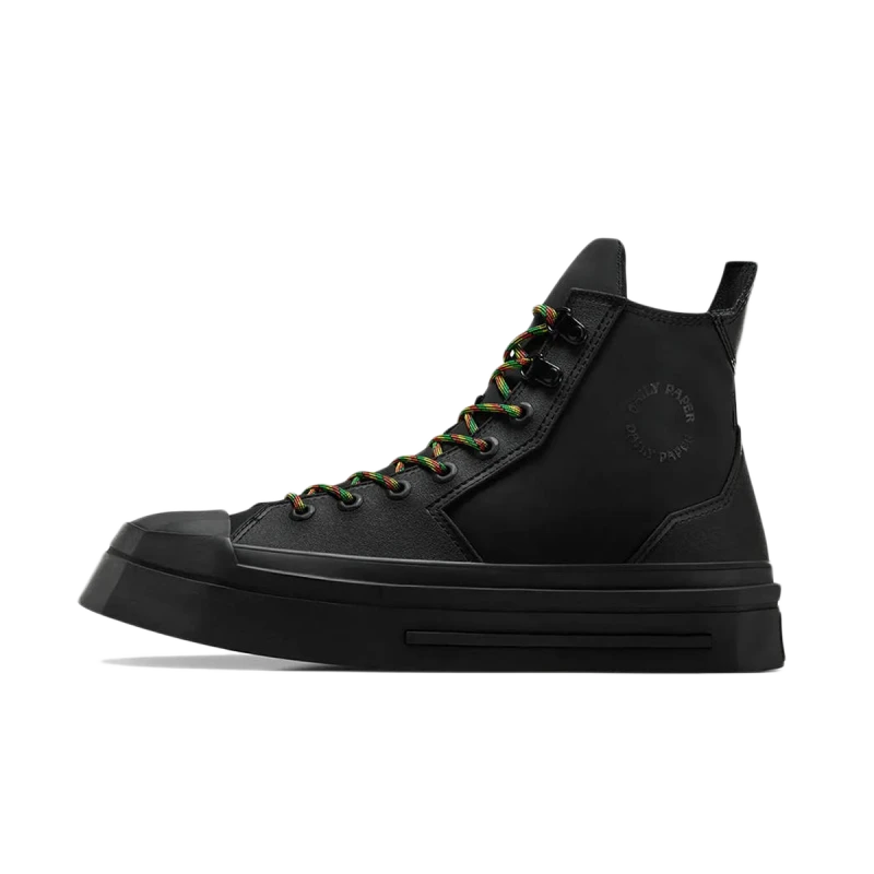 Daily Paper x Converse Chuck 70 De Luxe Squared 'Black' - A12140C