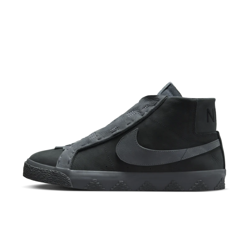 Di'orr Greenwood x Nike SB Blazer 'Black' - FQ0792-001