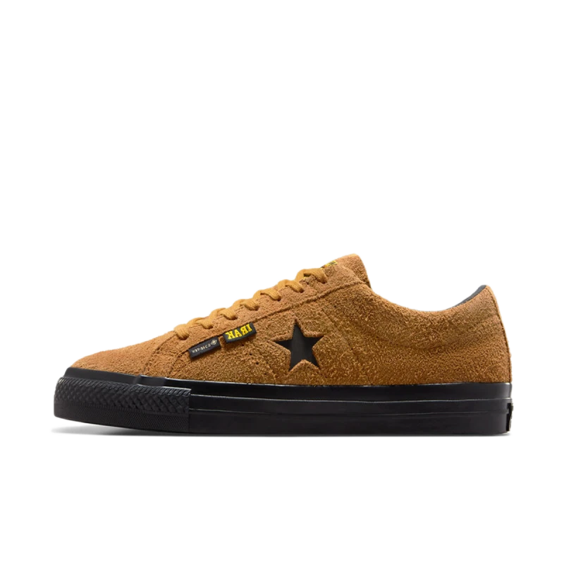 IRAK NYC x Converse One Star Pro 'Amber Brown' - A13648C