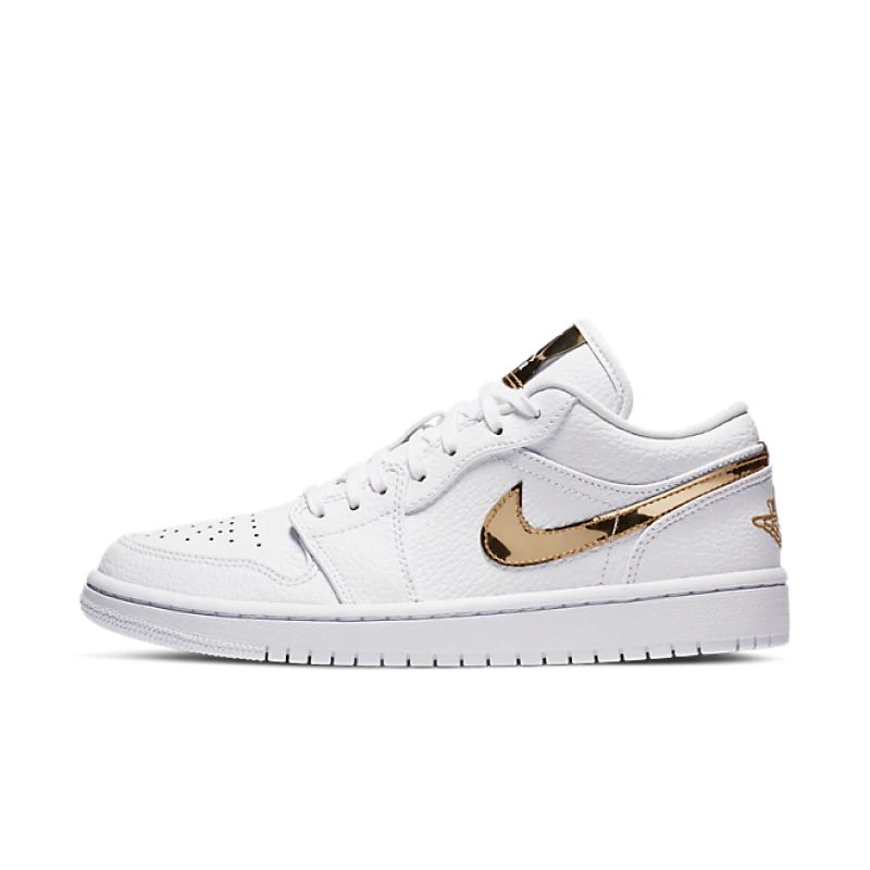 Jordan 1 Low WMNS 'Metallic Gold' - CZ4776-100