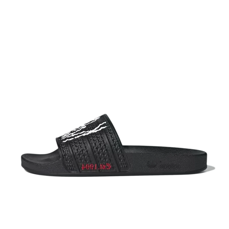 Korn x adidas Adilette Slides '30th Anniversary' - IH3753