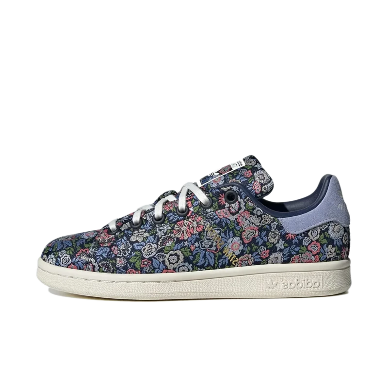 Liberty London x adidas Stan Smith 'Navy' - JH5181