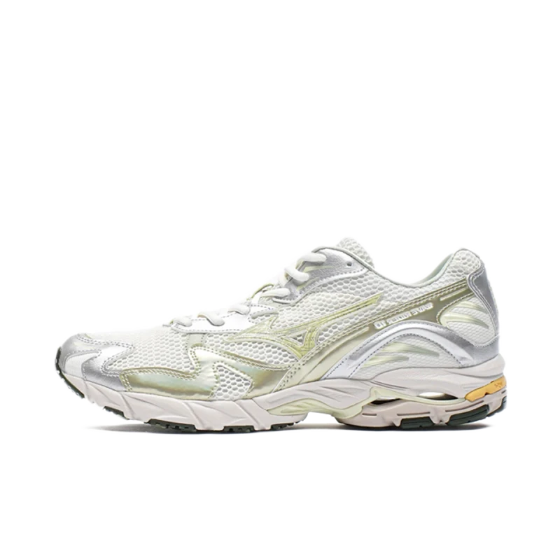Mizuno Wave Rider 'White Jade' - Metallic Pack 2 - D1GA243106