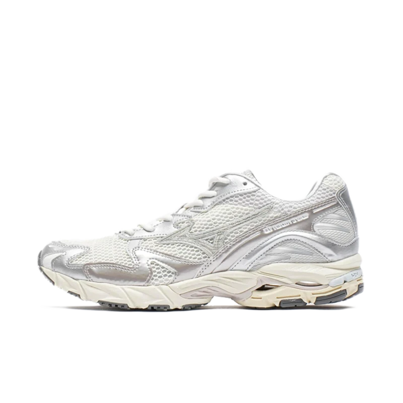 Mizuno Wave Rider 'White Sand' - Metallic Pack 2 - D1GA243104
