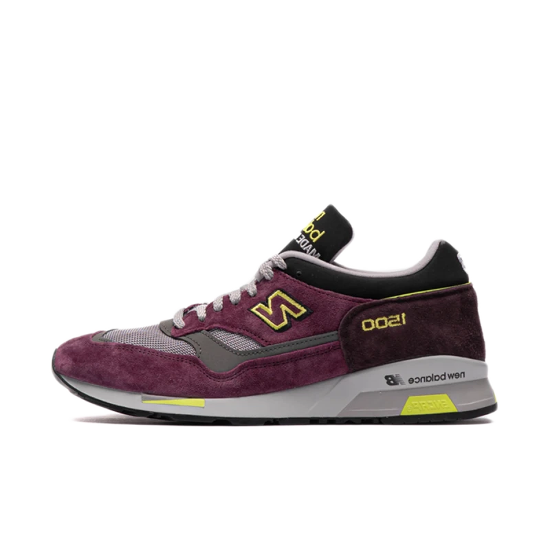 New Balance 1500 Made in UK 'Plum Wine' - U1500PUL
