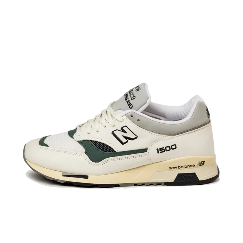 New Balance 1500 Made In UK 'White & Green' - U1500WHG