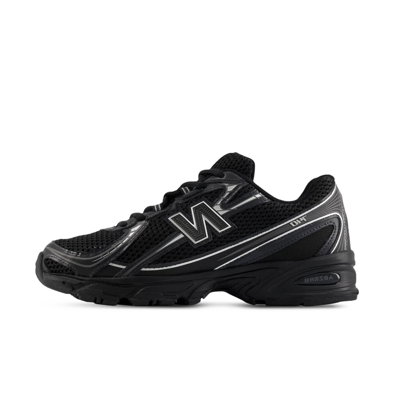 New Balance 740 'Black & Silver' - U740BM2