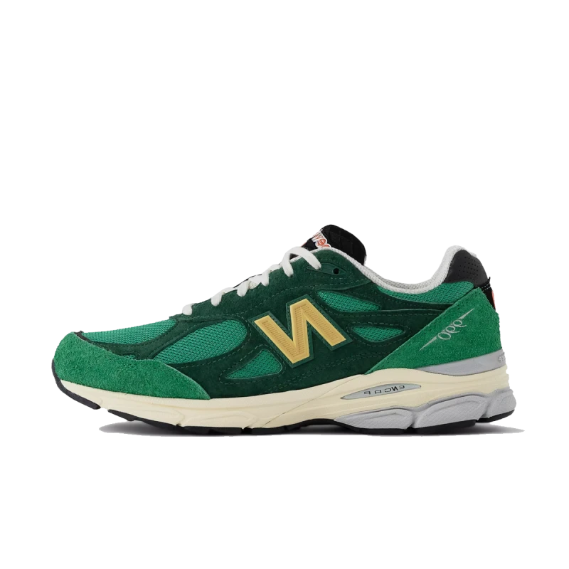 New Balance 990v3 'Green Gold' - Made in USA - M990GG3