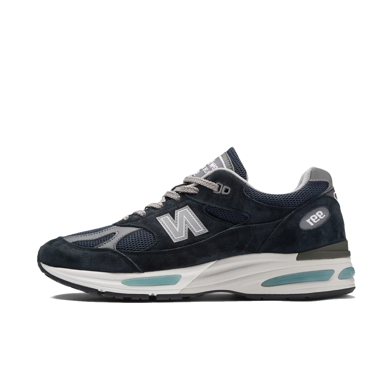 New Balance 991v2 'Dark Navy' - Made in UK - U991NV2