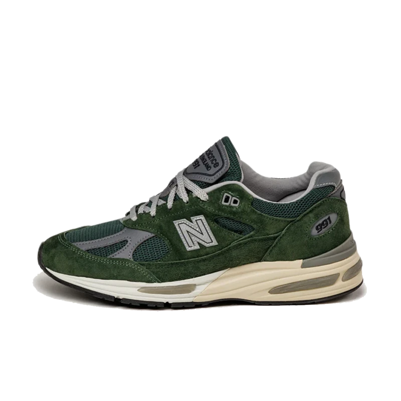 New Balance 991v2 Made In UK 'Kombu' - U991GR2