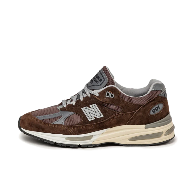 New Balance 991v2 Made In UK 'Pinecone' - U991BR2