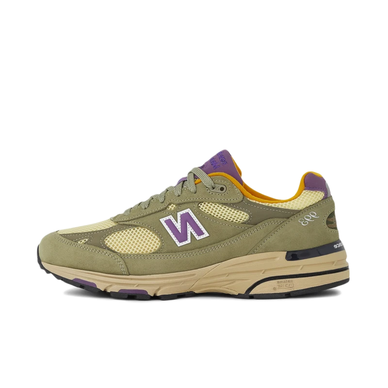 New Balance 993 Made in USA 'Olive Leaf' - U993OL