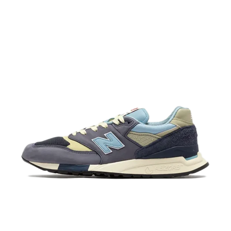 New Balance 998 Made in USA 'Navy & Chrome Blue' - U998CB