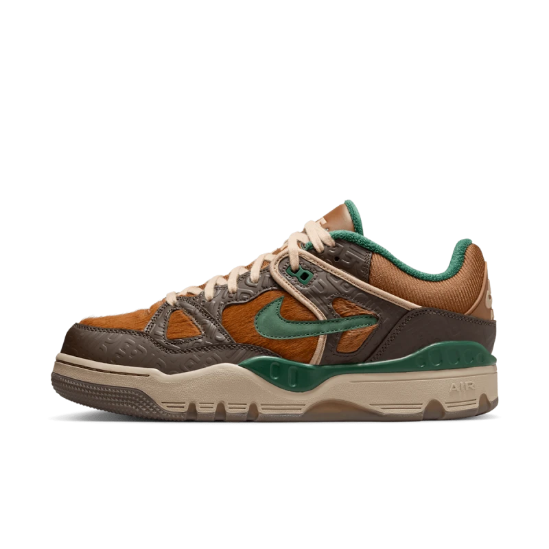 Nigo x Nike Air Force 3 Low 'Baroque Brown' - HQ0260-201