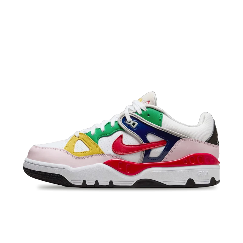 Nigo x Nike Air Force 3 Low 'White Multicolor' - FQ7012-100