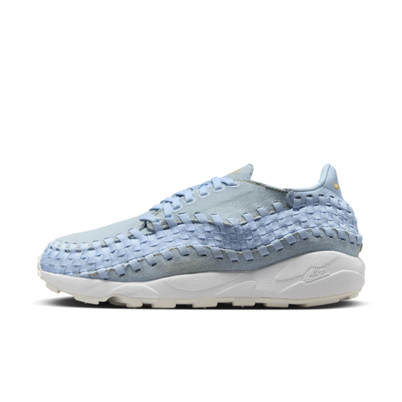 Nike Air Footscape Woven 'Washed Denim' - FV6103-400