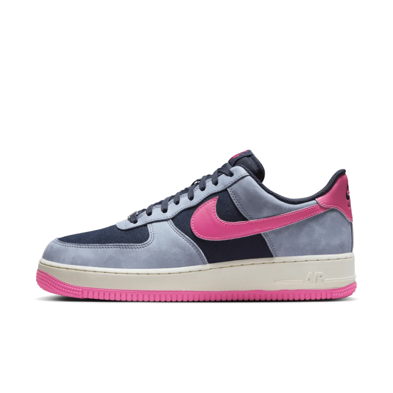 Nike Air Force '07 'Obisidian & Pink Blast' - FB8876-401