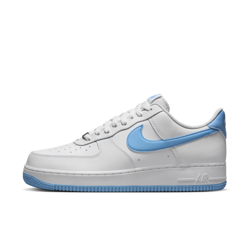 Nike Air Force 1 '07 'Aquarius Blue' - FQ4296-100
