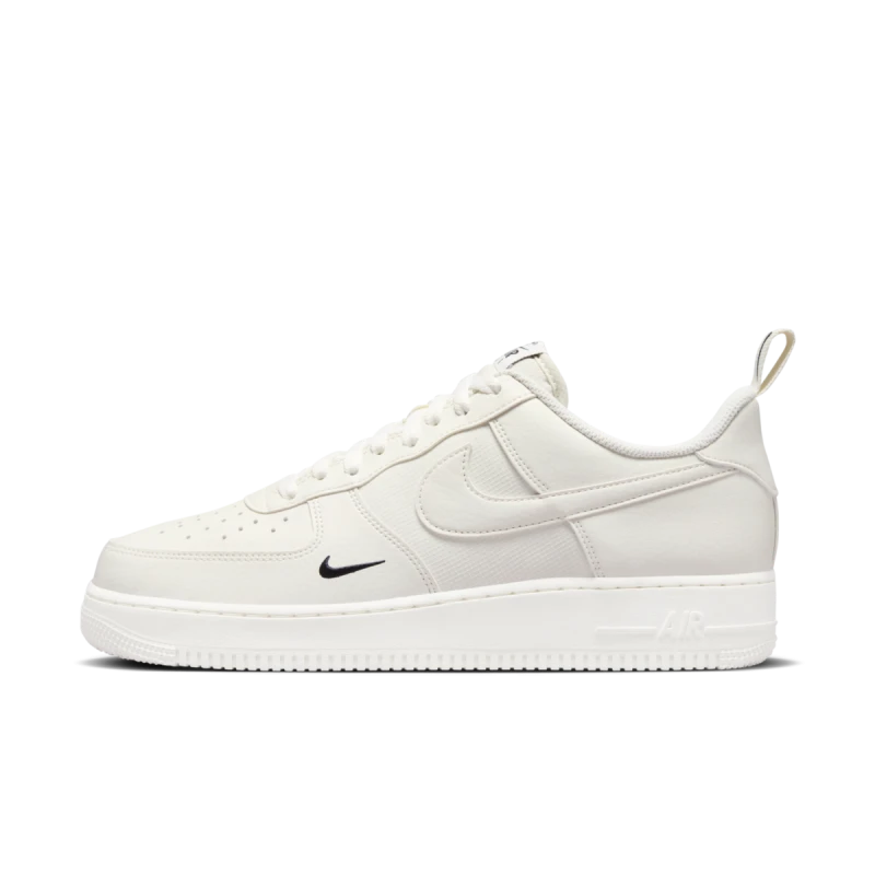 Nike Air Force 1 '07 'Black Mini Swoosh' - FZ4625-100