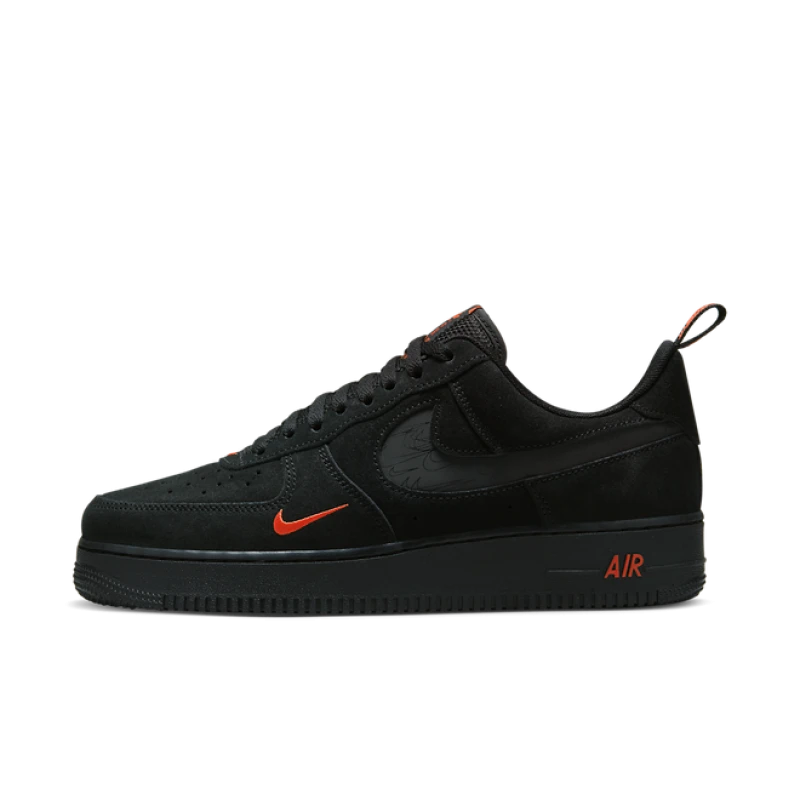 Nike Air Force 1 '07 LV8 'Black Light Crimson' - DZ4514-001