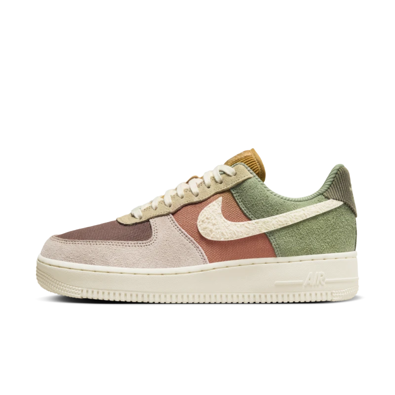 Nike Air Force 1 '07 LX 'Oil Green' - FZ3782-386