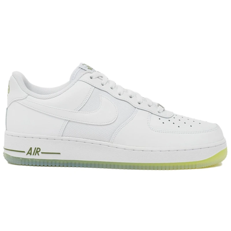 Nike Air Force 1 '07 Obsidian Metallic Gold White - HM0941-100