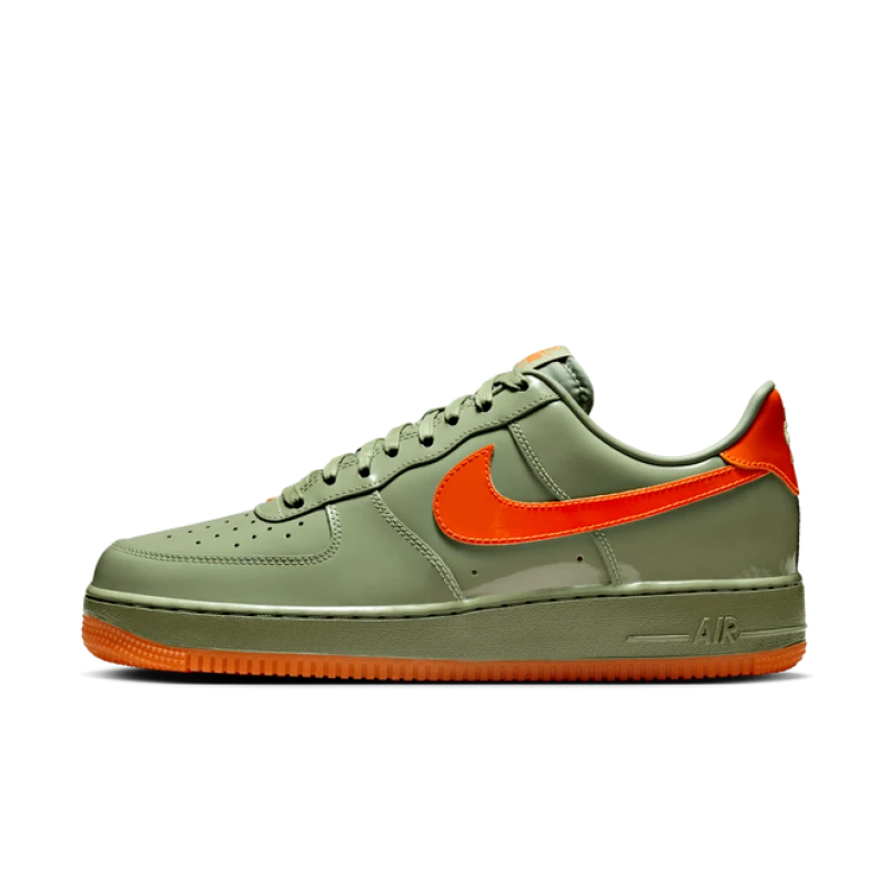 Nike Air Force 1 '07 Premium 'Oil Green' - HJ9118-386