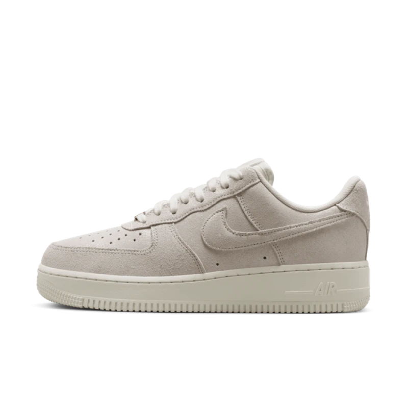 Nike Air Force 1 '07 SE 'Sail Glittery Suede' - HQ3499-100