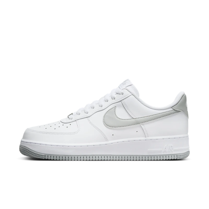 Nike Air Force 1 '07 ''White Light Smoke Grey' - FJ4146-100