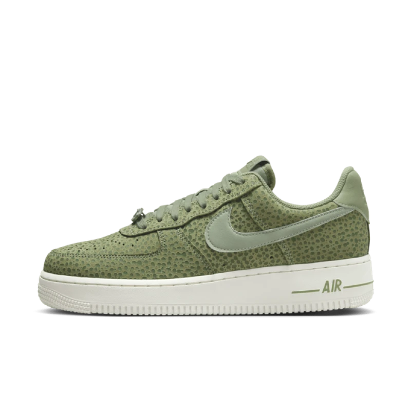 Nike Air Force 1 '07 WMNS 'Safari Oil Green' - FV6519-200