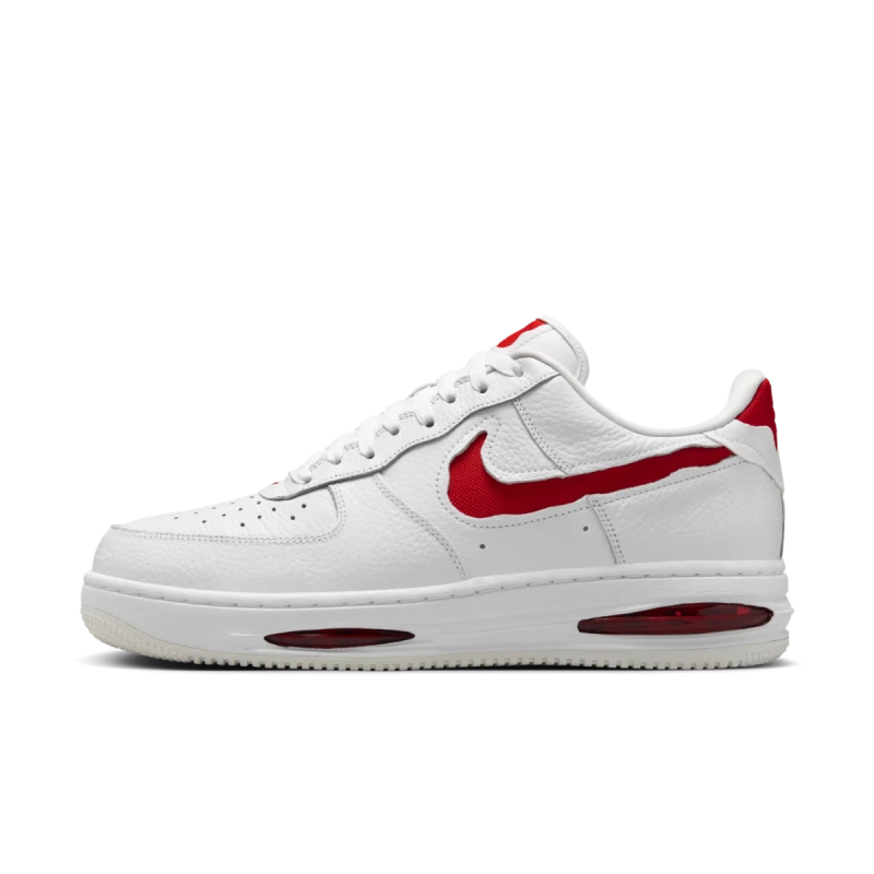 Nike Air Force 1 Evo 'University Red' - HF3630-100
